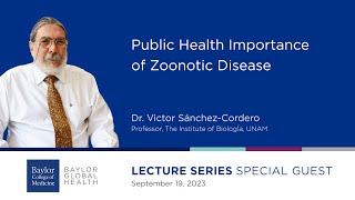 Public Health Importance of Zoonotic Disease [upl. by Lupien]