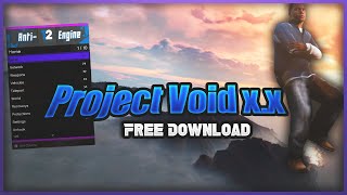 FREE UNDETECTED  Project Void Mod Menu  GTA V ONLINE 160 PC  Full Recovery [upl. by Bui]