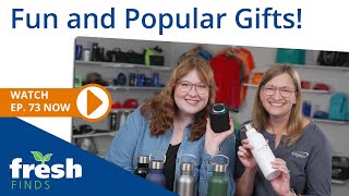 Popular Gifts for Employees and Clients  4imprint  FreshFinds Ep 73 [upl. by Irbua36]