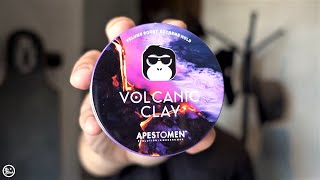 BEST CLAY IN SINGAPORE Volcanic Clay By Apestomen  Review amp Styling [upl. by Hogan]