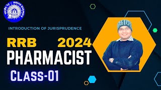 Class01 RRB Pharmacist 2024  Introdcution of Pharmaceutical Legislation with KCL Tutorial [upl. by Notlek167]