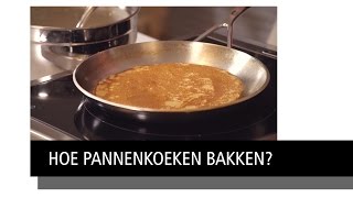 Demeyere • Hoe pannenkoeken bakken [upl. by Grover]