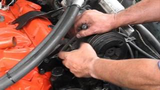 How to Install a Motor and Transmisstion in a 70 Chevelle [upl. by Dalli]