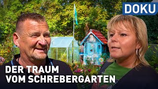 Der Traum vom Schrebergarten  doku  erlebnis hessen [upl. by Idnar637]