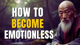 How To Become Emotionless  A Buddhist zen story [upl. by Akkire341]