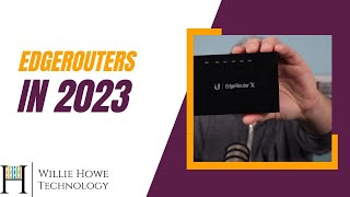 Ubiquiti EdgeRouter 2023 Checkin [upl. by Certie]