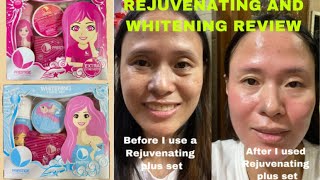 Prestige Rejuvenating Set Review  Prestige Whitening Set Review  Prestige Beauty Products Review [upl. by Ainelec981]