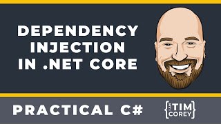 Dependency Injection in NET Core NET 6 [upl. by Munford]