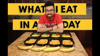 What I Eat in a Day  Ep 1  Plant Based Meal Prep [upl. by Lawtun]