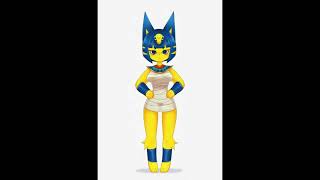 Ankha animation meme ☀️ [upl. by Odella]