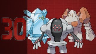 Pokémon Ruby  30 How to Obtain the Regi Trio Regirock Registeel amp Regice [upl. by Isadora]