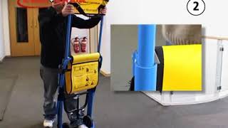 Evac Chair Evacuation Chair Training Video Official [upl. by Naillimixam]