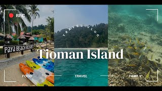 Tioman Island  Paya Beach Resort  Snorkeling with Baby Shark amp Stingray [upl. by Selokcin464]