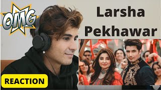 Larsha Pekhawar  Ali Zafar ft Gul Panra amp Fortitude Pukhtoon Core  Pashto Song [upl. by Kosak]