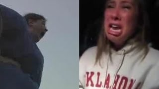 Crazy Lady Screaming at Skateboarders vs Crying Sorority Girl [upl. by Holms]