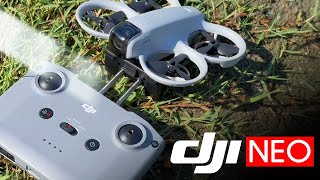 DJI Neo Drone Unveiling Its Impressive Video Quality [upl. by Ydnam]