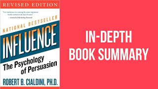 BOOK SUMMARY Influence The Psychology of Persuasion by Robert Cialdini [upl. by Phelps31]