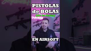 PISTOLAS de JUGUETE para AIRSOFT 🤨 Pistolas de ResorteMuelle [upl. by Lorilee]