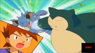 Ash vs Gary satoshi vs shigeru AMV [upl. by Orthman523]