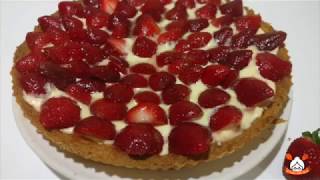 CROSTATA ALLE FRAGOLE E CREMA PASTICCIERA PERFETTA [upl. by Chelsey]