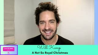 INTERVIEW Actor WILL KEMP from A Not So Royal Christmas with Brooke DOrsay Hallmark Channel [upl. by Gizela]