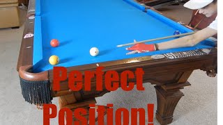 Perfect Position Tips in Pool  Cue Ball Control [upl. by Wilkins939]