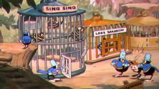 Silly Symphonies  Qui a tué le rouge gorge 1935 [upl. by Netsirc]