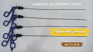 UROLOGY HAND INSTRUMENT DEMO VIDEO [upl. by Ojimmas]