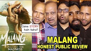 MALANG Movie Honest PUBLIC REVIEW  Disha Patani Aditya Roy Anil Kapoor Kunal Kemmu [upl. by Mighell]