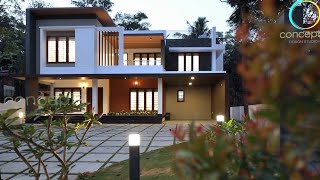 Beautiful contemporary 4BHK residence [upl. by Eberto66]