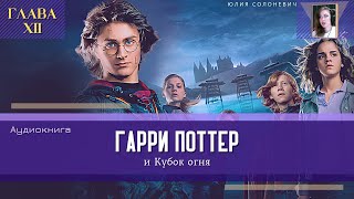 Гарри Поттер и Кубок огня 12 глава  Турнир Трёх Волшебников  Аудиокнига ТОП [upl. by Damaris]