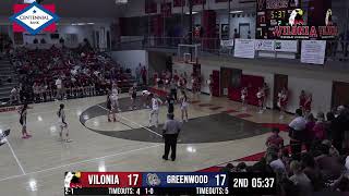 Girls Basketball Vilonia vs Greenwood  111423 [upl. by Irma]