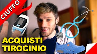 Cosa comprare per il TIROCINIO 🏥 [upl. by Madonia]