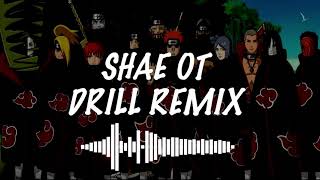 AKATSUKI THEME DRILL REMIX  BY SHAE OT [upl. by Adnar]