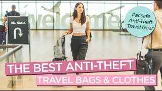 Travel Safe with These Antitheft Travel Bags and Clothes from Pacsafe [upl. by Shaum]