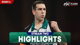 Stream Two Highlights  2024 Players Championship 6 [upl. by Apicella]