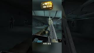 Zero Caliber Reloaded shorts  Assault Rifle Reloads Part 2 [upl. by Nivan]