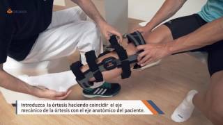 Orliman OCR® Órtesis Funcional de Rodilla [upl. by Ummersen]