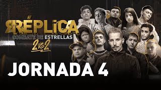 Réplica combate de estrellas  JORNADA 4 [upl. by Ressay945]