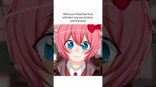 Would this work on you ddlc sayori ddlcplus artmeme dokidokiliteratureclub dokidokisayori [upl. by Hernando]