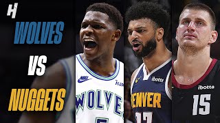 2024 NBA Playoffs  Timberwolves vs Nuggets  BEST Plays amp Highlights 😱 [upl. by Erdreid277]