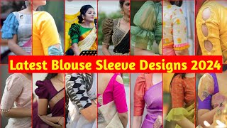 blouse designs 2024blouse sleeve designsblouse sleeves designs 2024blouse designs new model [upl. by Enattirb]