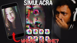 I FOUND A CELL PHONE WHAT HAPPENED TO HER  Simulacra Gameplay FOUND CELLPHONE HORROR GAME [upl. by Cohen26]