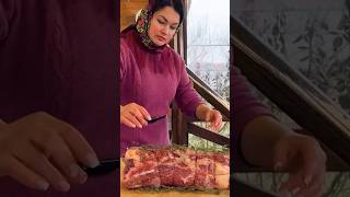 Lamb full pice Hot🔥🔥food wholelamb lambs cooking shortsfeed shorts [upl. by Tiphani615]