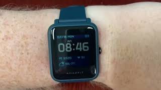 Amazfit Bip U Pro Smart Watch with Alexa Built In for Men Women GPS Fitness Tracker Review [upl. by Weeks641]