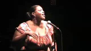 Tiffany Bryant Performing quotWhats Going Onquot at The Signature A Poetic Medley Show [upl. by Hadeis]