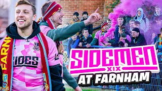 Sidemen Visit Farnham Cheap Football  NonLeague Diaries 18 [upl. by Lah]