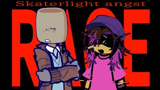 You’re starting to look really weird REGRETEVATOR ♾️  Skaterlight angst [upl. by Lavena]