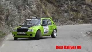 20éme Rallye de lEscarene 2016  ES4 Col de Turini  La Bollène [upl. by Enhpad]