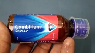 Combiflam Suspension  Combiflam Syrup  Ibuprofen amp Paracetamol Suspension  Combiflam Suspension [upl. by Tsew171]